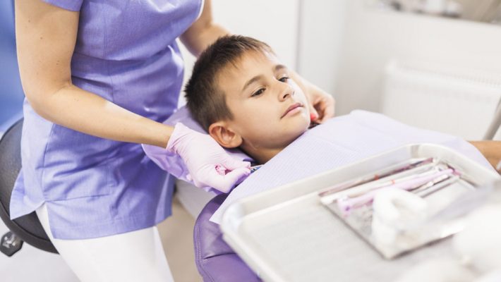 Диагностика состояния зубов у детей