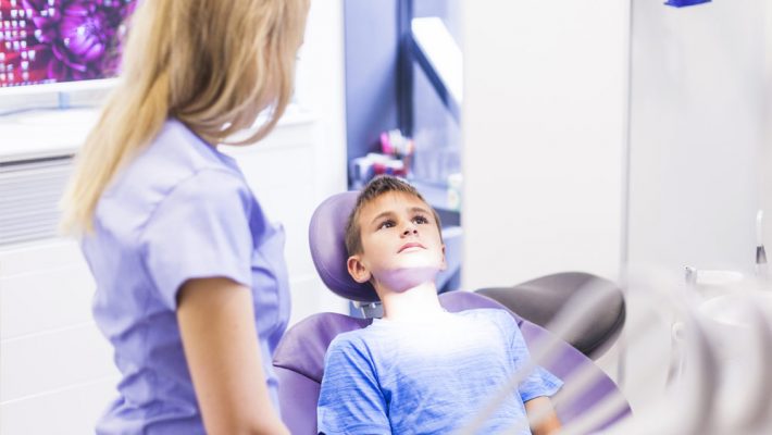 Профилактические осмотры ребенка у стоматолога